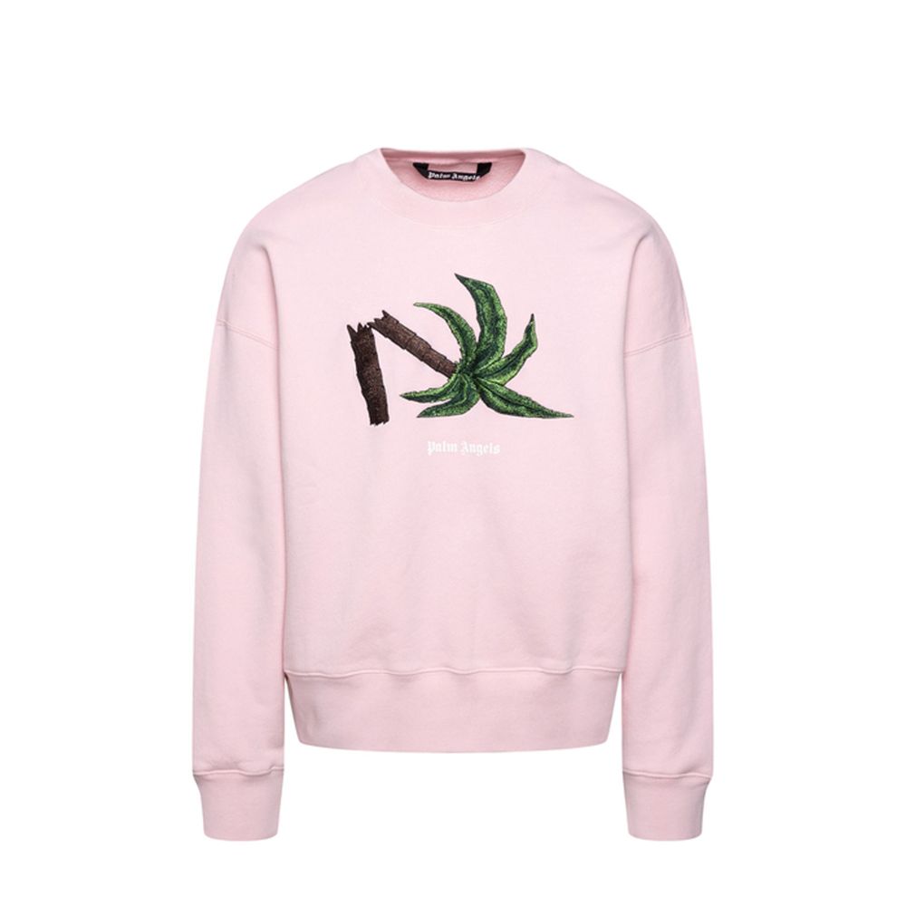 Palm Angels Multicolor Cotton Sweatshirt-1