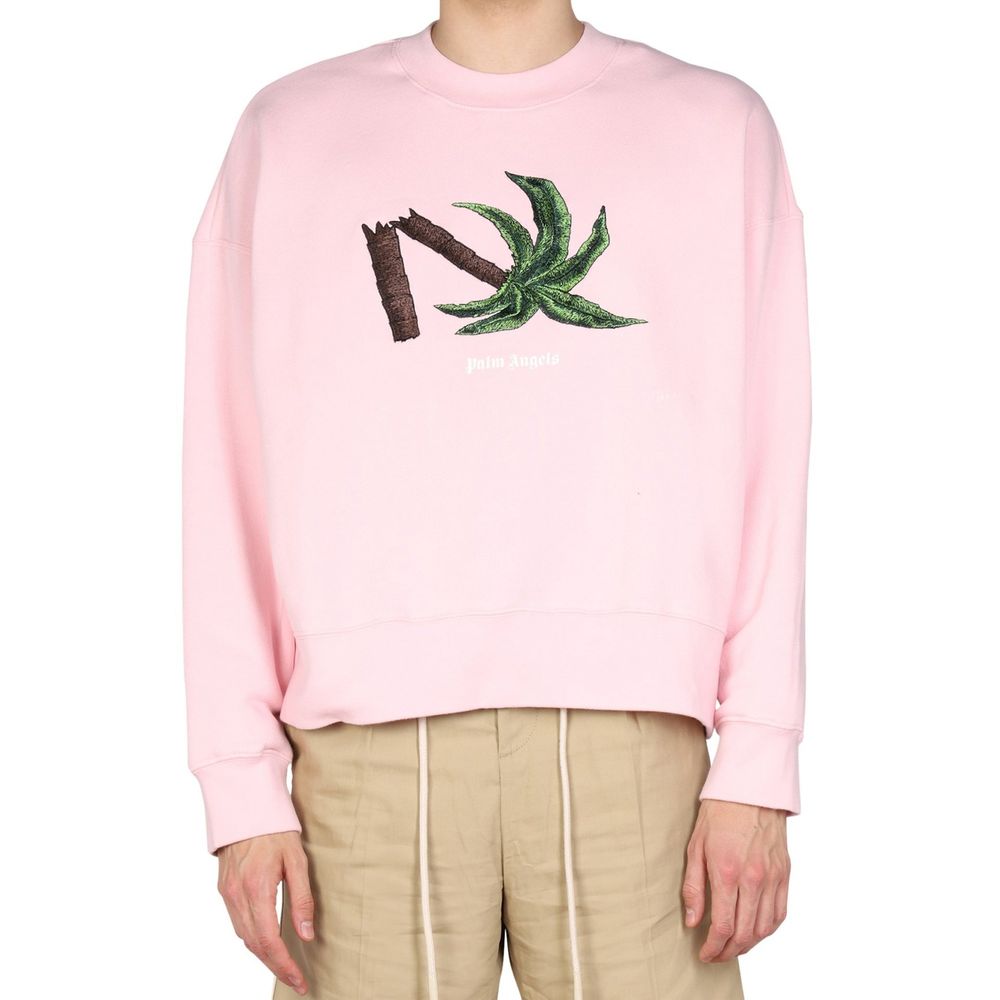 Palm Angels Multicolor Cotton Sweatshirt-2