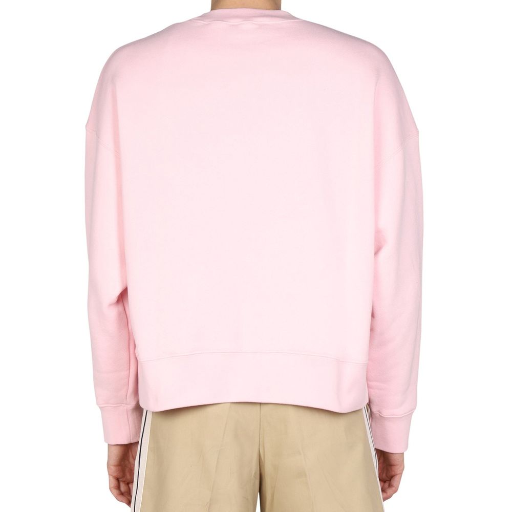 Palm Angels Multicolor Cotton Sweatshirt-3