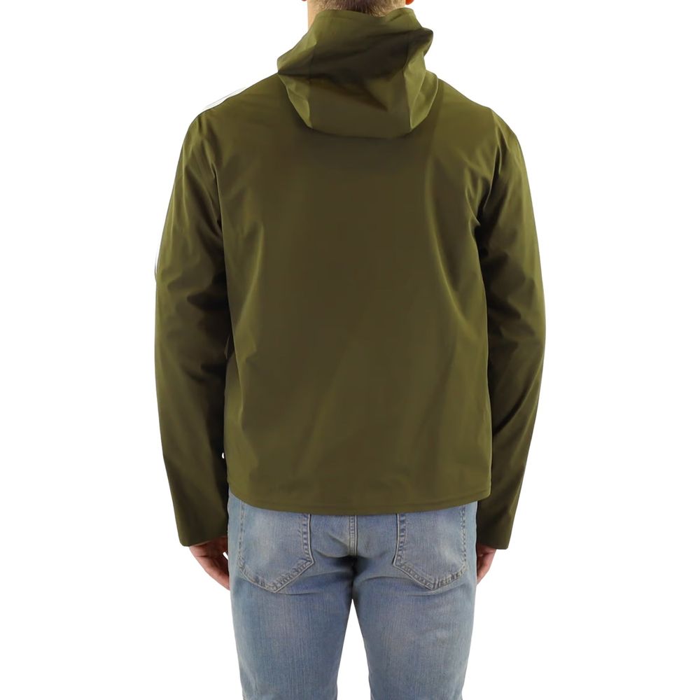 Palm Angels Full-Length Two-Tone Polyethylene Jacket-3
