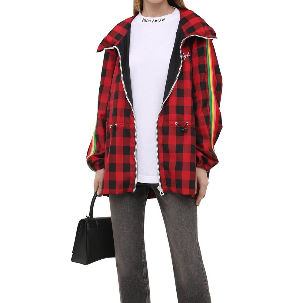 Palm Angels Multicolor Polyamide Shell Jacket-2