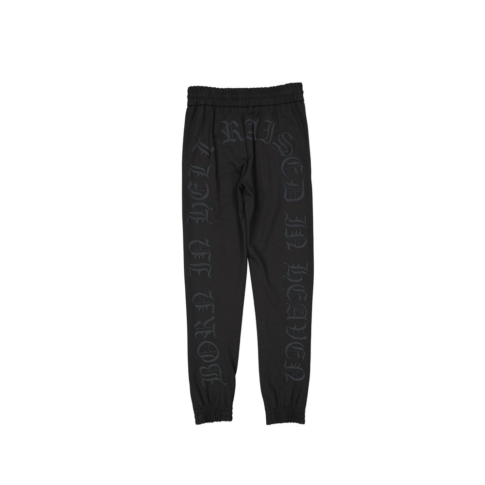 Philipp Plein Black Spandex Joggers-2