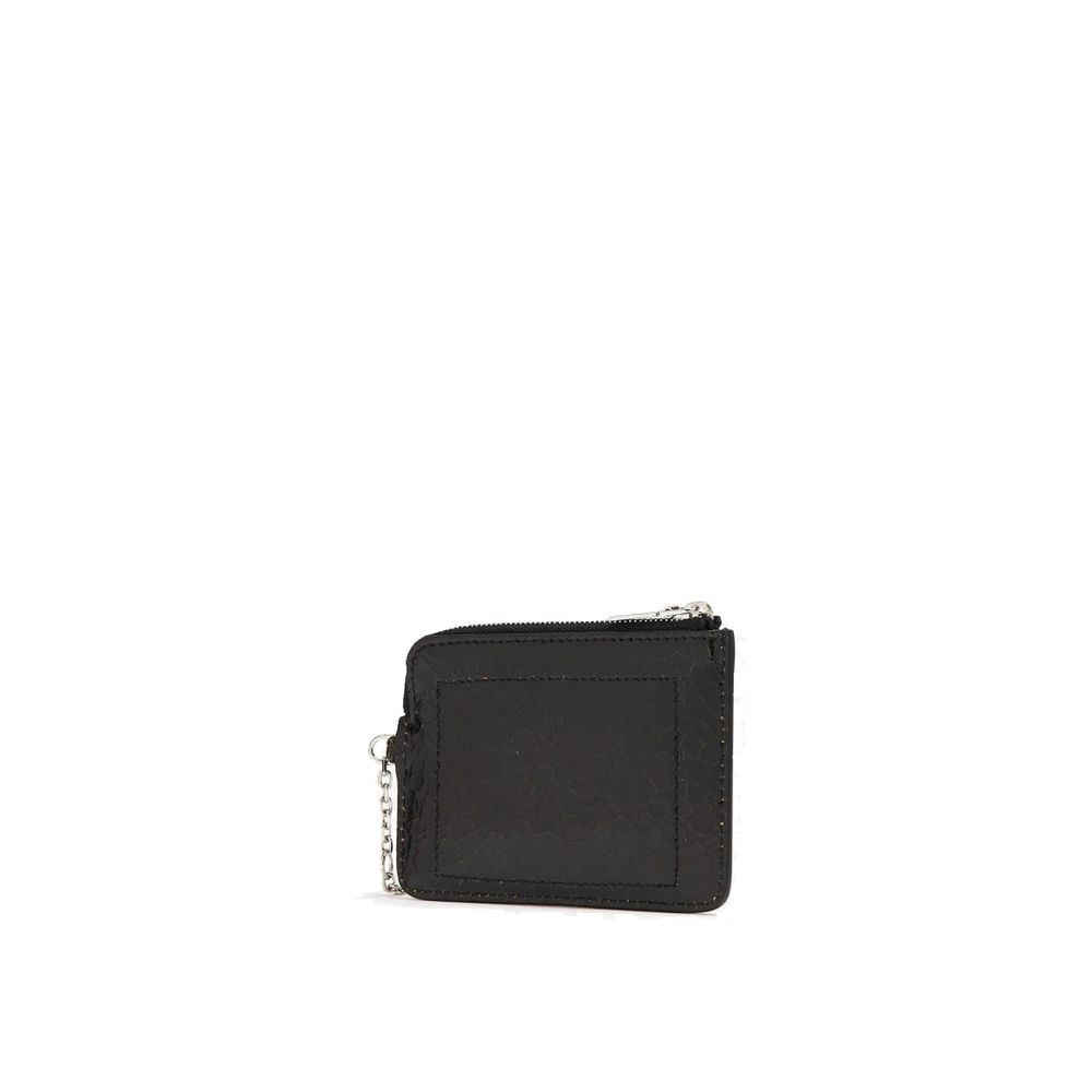 Alexander McQueen Black Calfskin Clutch-2