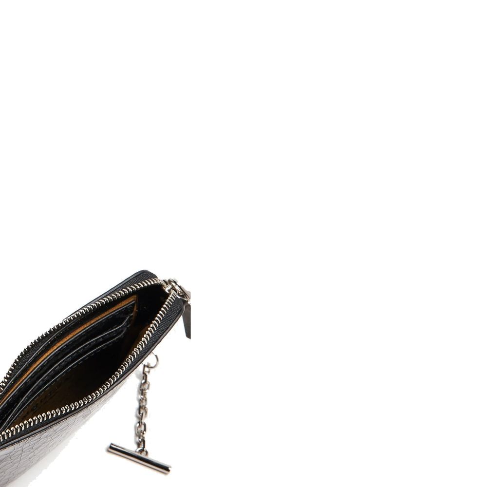 Alexander McQueen Black Calfskin Clutch-3
