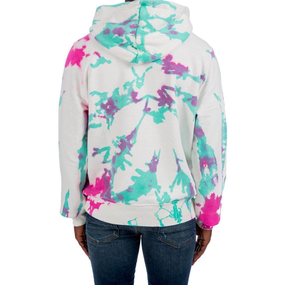 Amiri White Cotton Sweatshirt-3