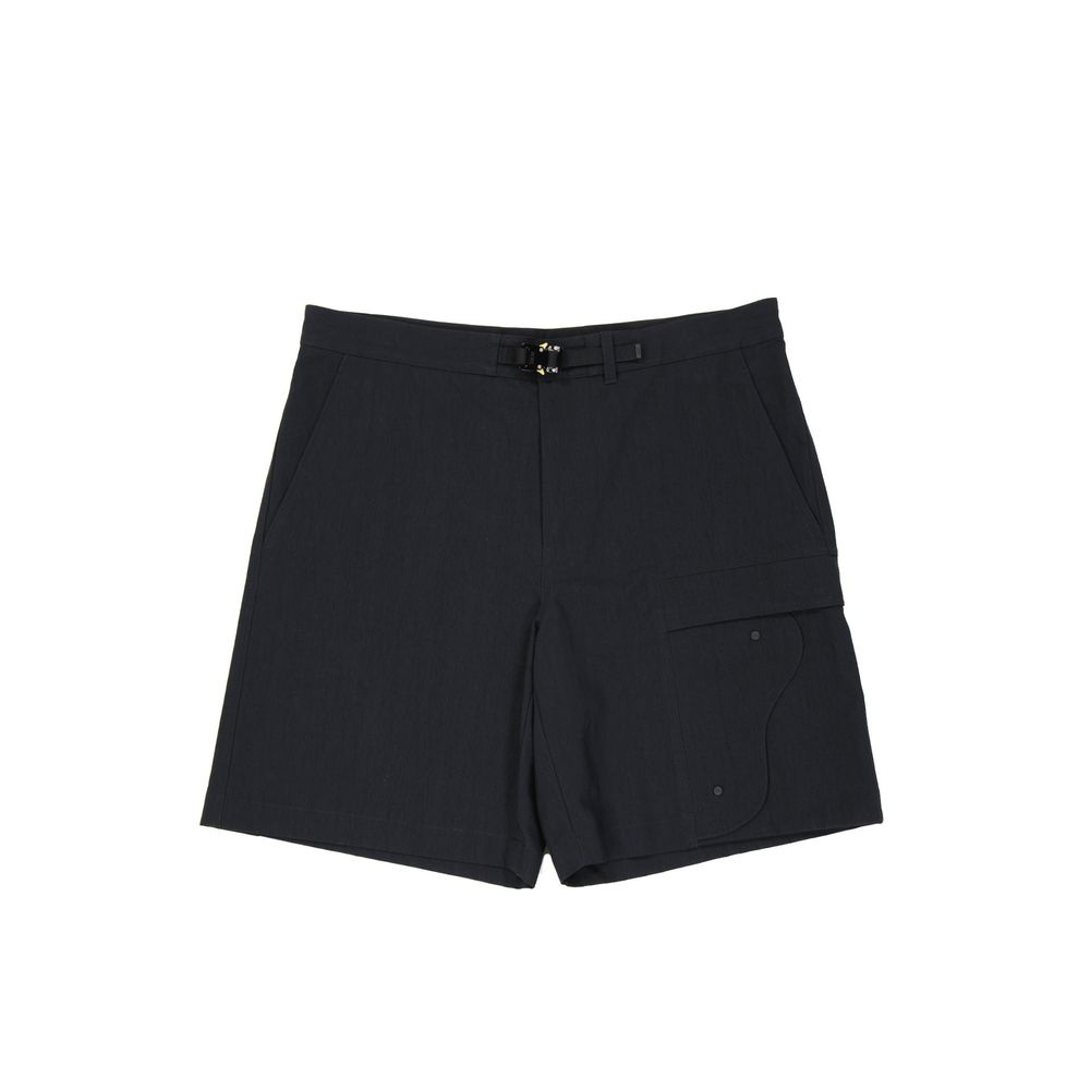 Dior Black Cotton Bermuda Shorts-1