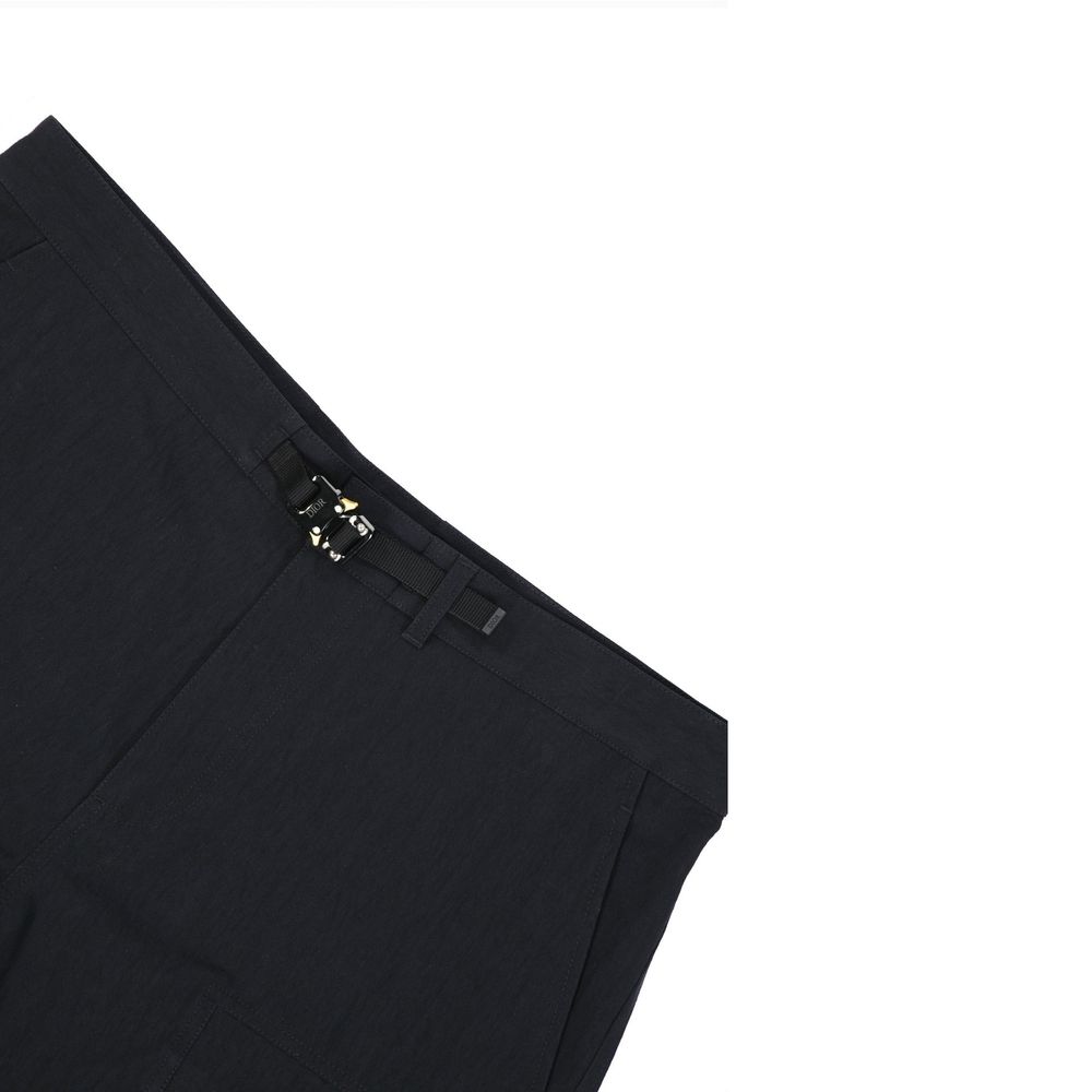 Dior Black Cotton Bermuda Shorts-3