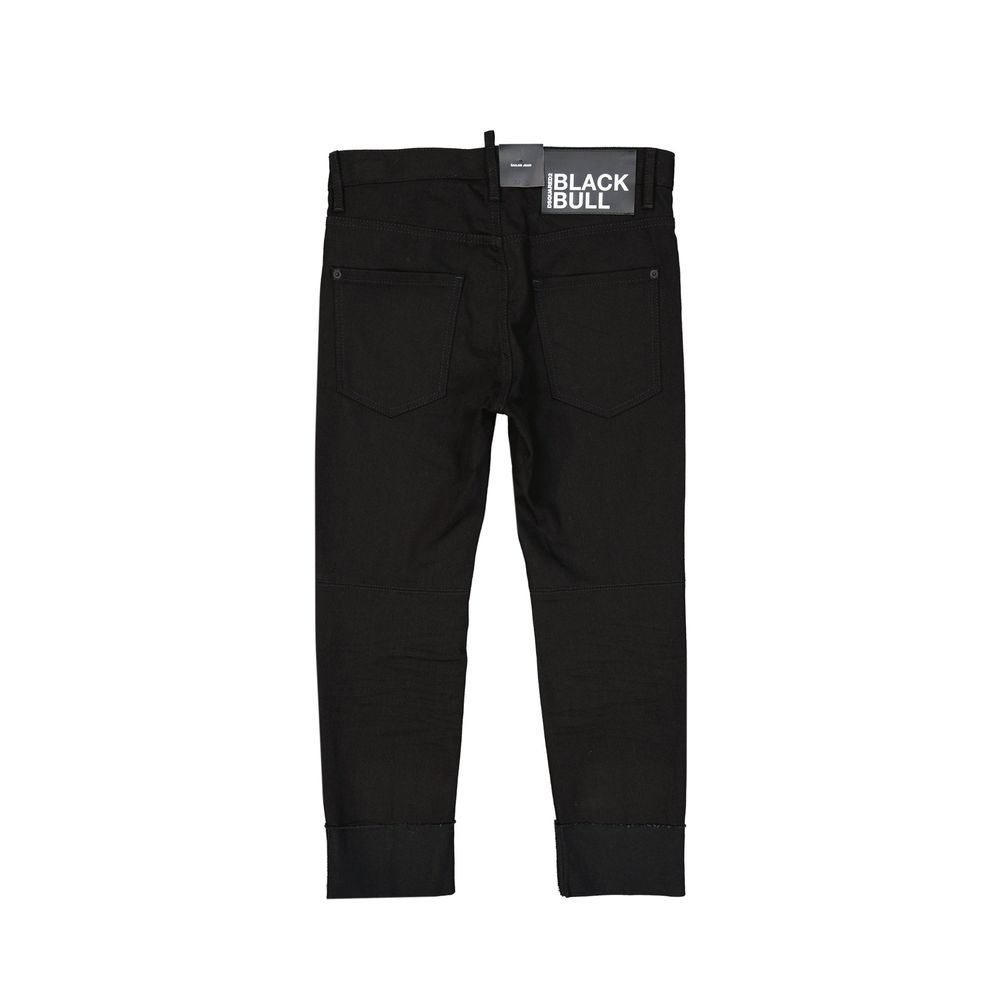 Dsquared² Schwarze Baumwoll-Jeans Denim-2