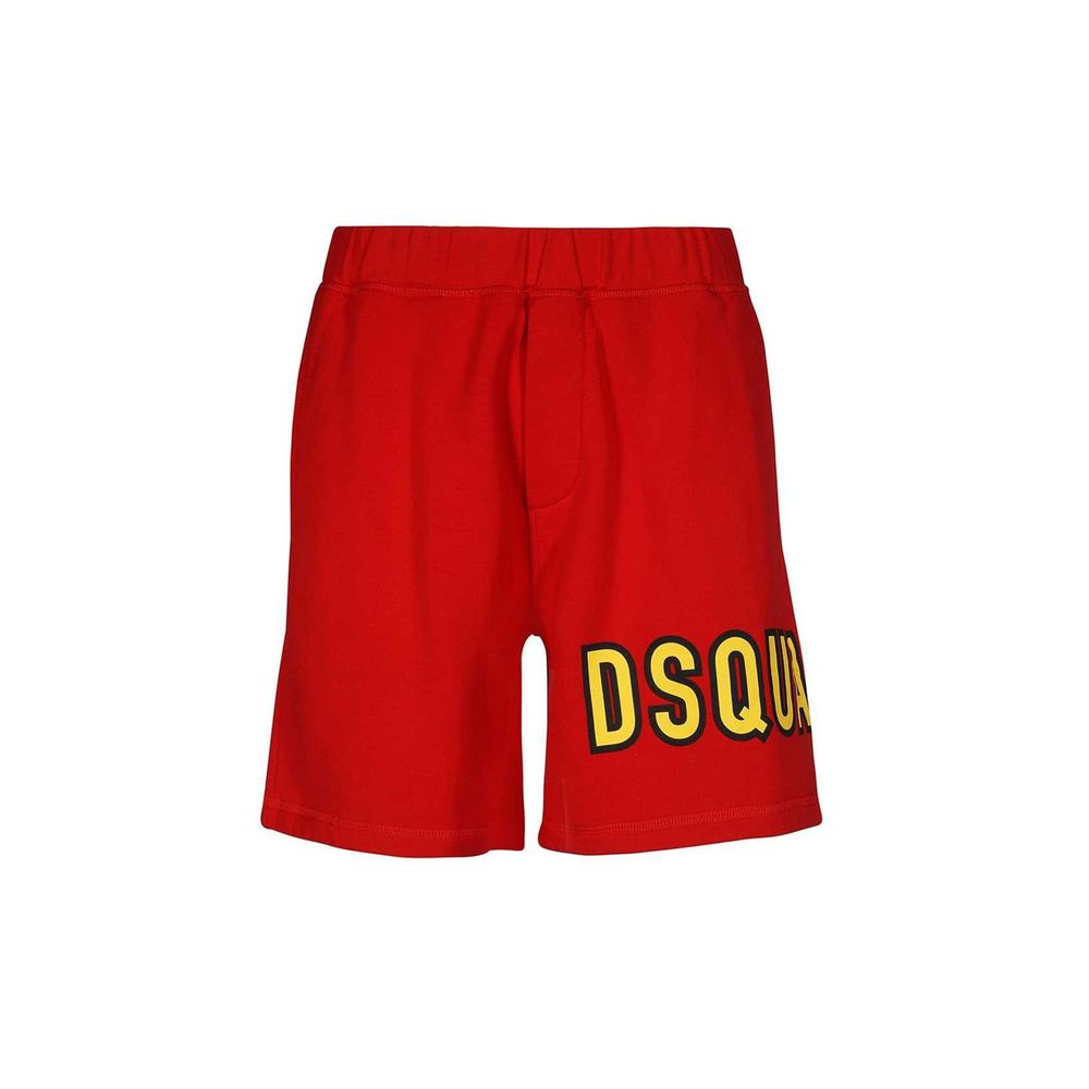 Dsquared² Multicolor Cotton Shorts-1