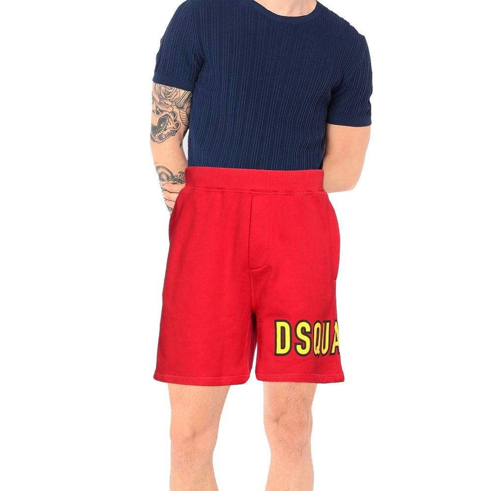 Dsquared² Multicolor Cotton Shorts-2