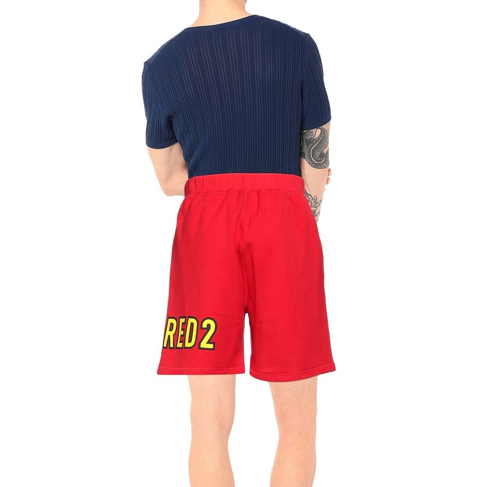 Dsquared² Multicolor Cotton Shorts-3