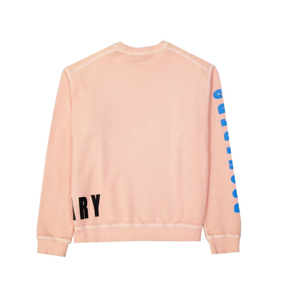 Dsquared² Orangefarbener Baumwollpullover-2