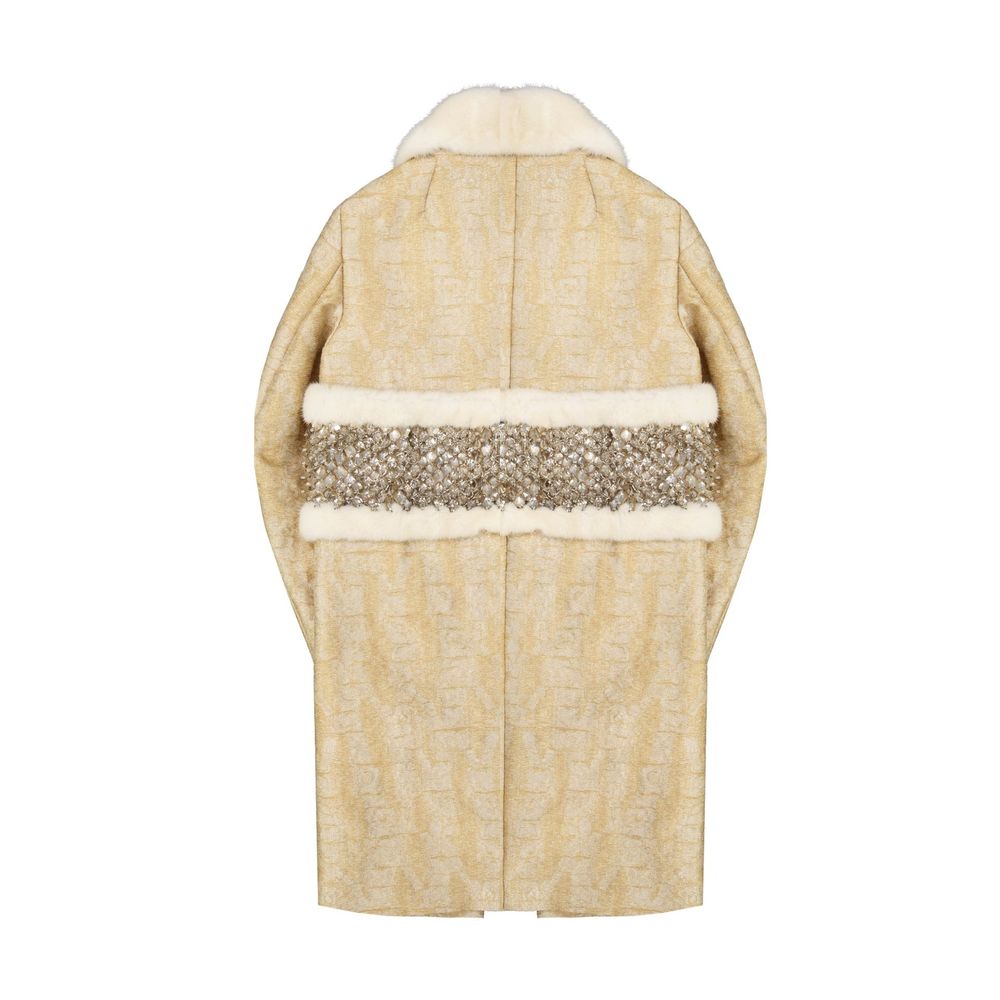 Dsquared² Beige Polyamide Coat-2