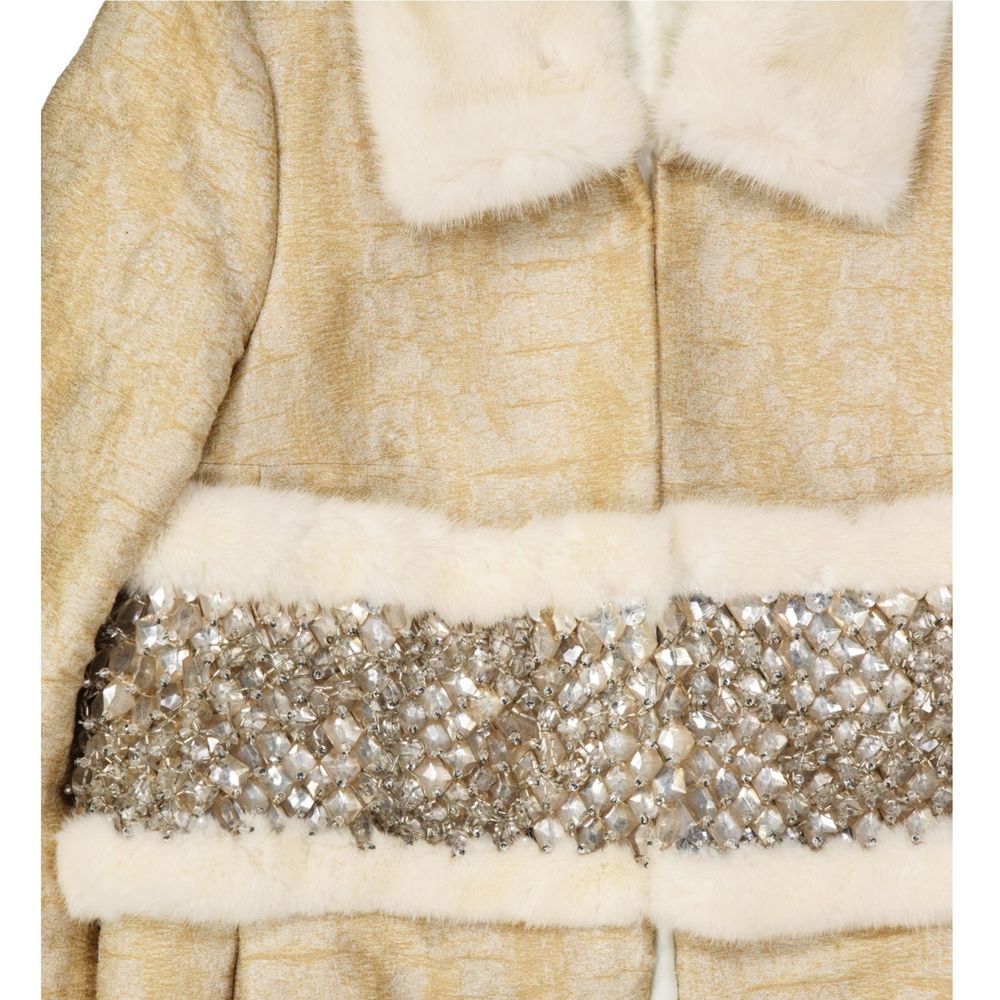 Dsquared² Beige Polyamide Coat-3
