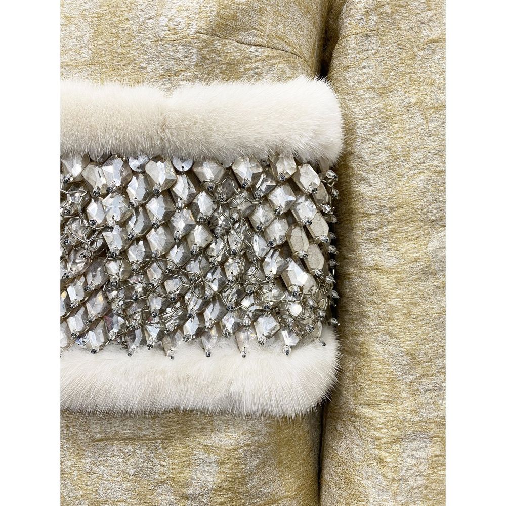 Dsquared² Beige Polyamide Coat-4