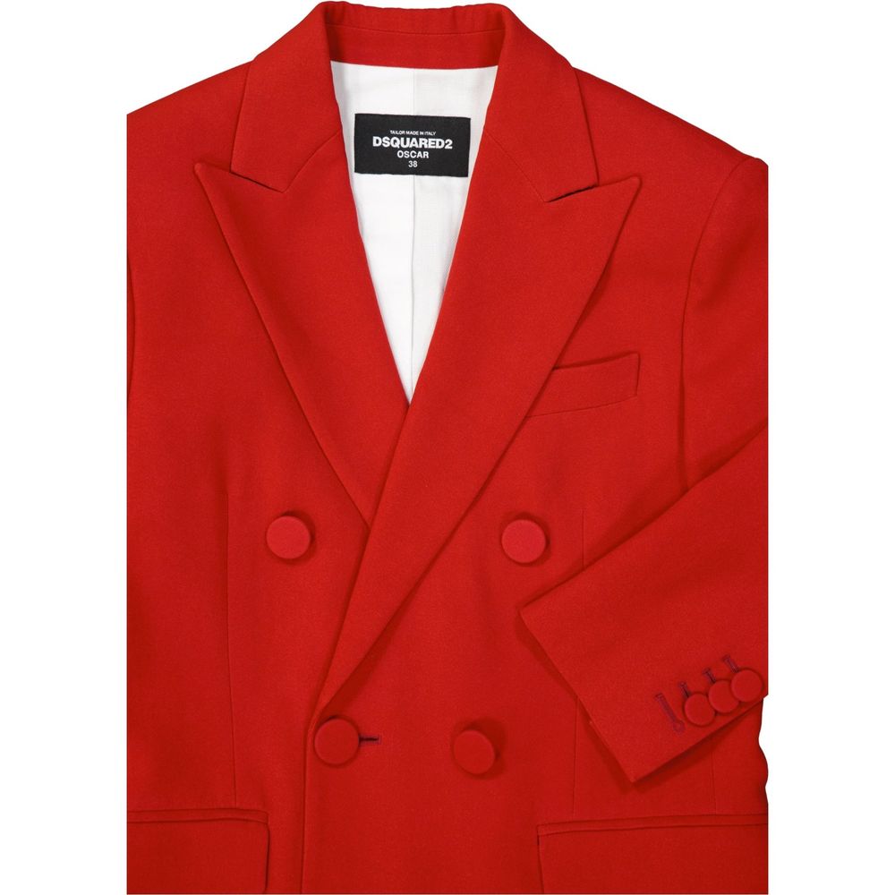 Dsquared² Multicolor Viscose Coat-3