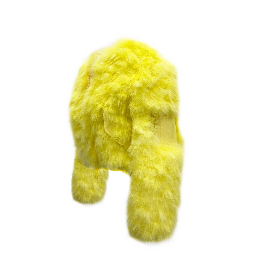 Dsquared² Two-Tone Feather Bomber Jacket-2