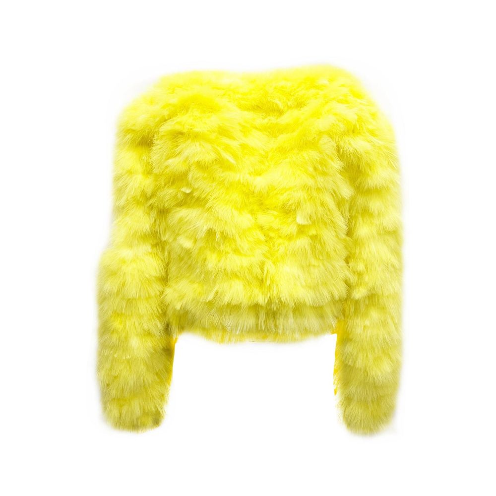 Dsquared² Two-Tone Feather Bomber Jacket-3
