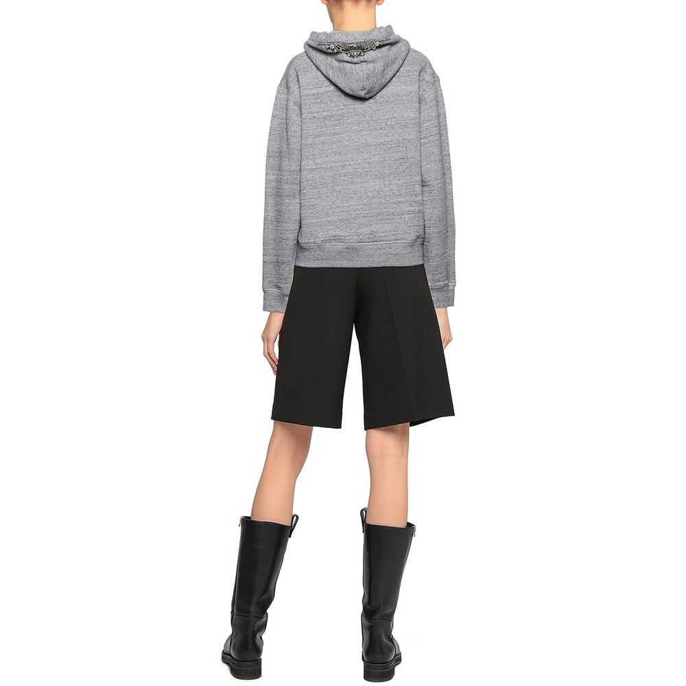Dsquared² Grey Cotton Sweatshirt-3
