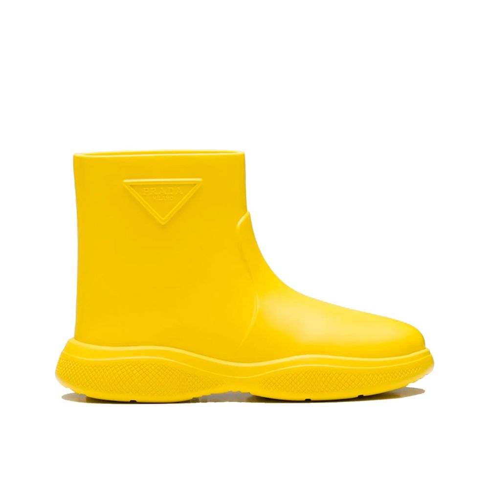 Prada Gummistiefel in Bicolor-Optik-1