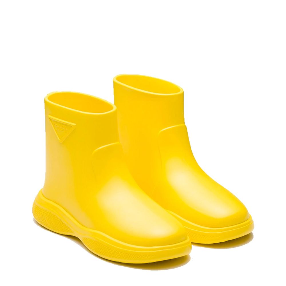 Prada Gummistiefel in Bicolor-Optik-2