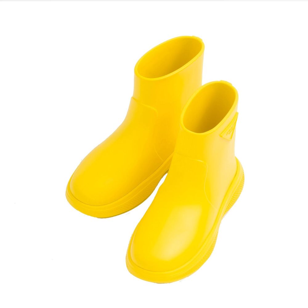 Prada Gummistiefel in Bicolor-Optik-3
