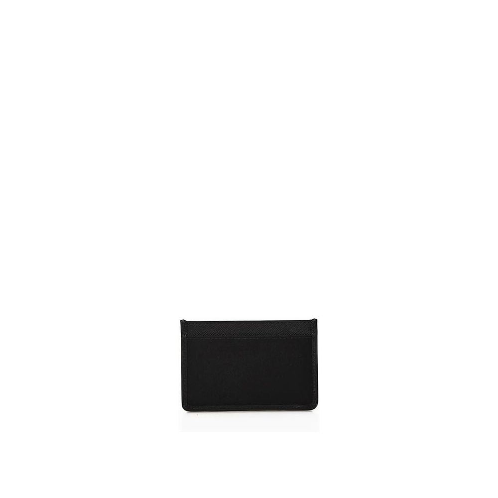 Prada Schwarzer Kartenhalter aus Nylon-2
