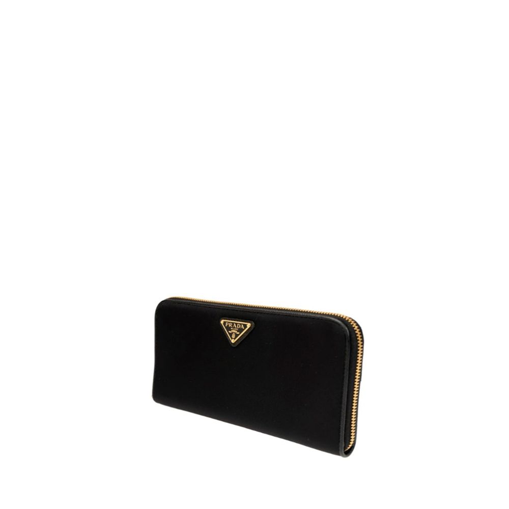 Prada Black Nylon Wallet-2