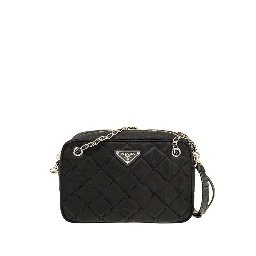 Prada Black Nylon Crossbody Bag-1