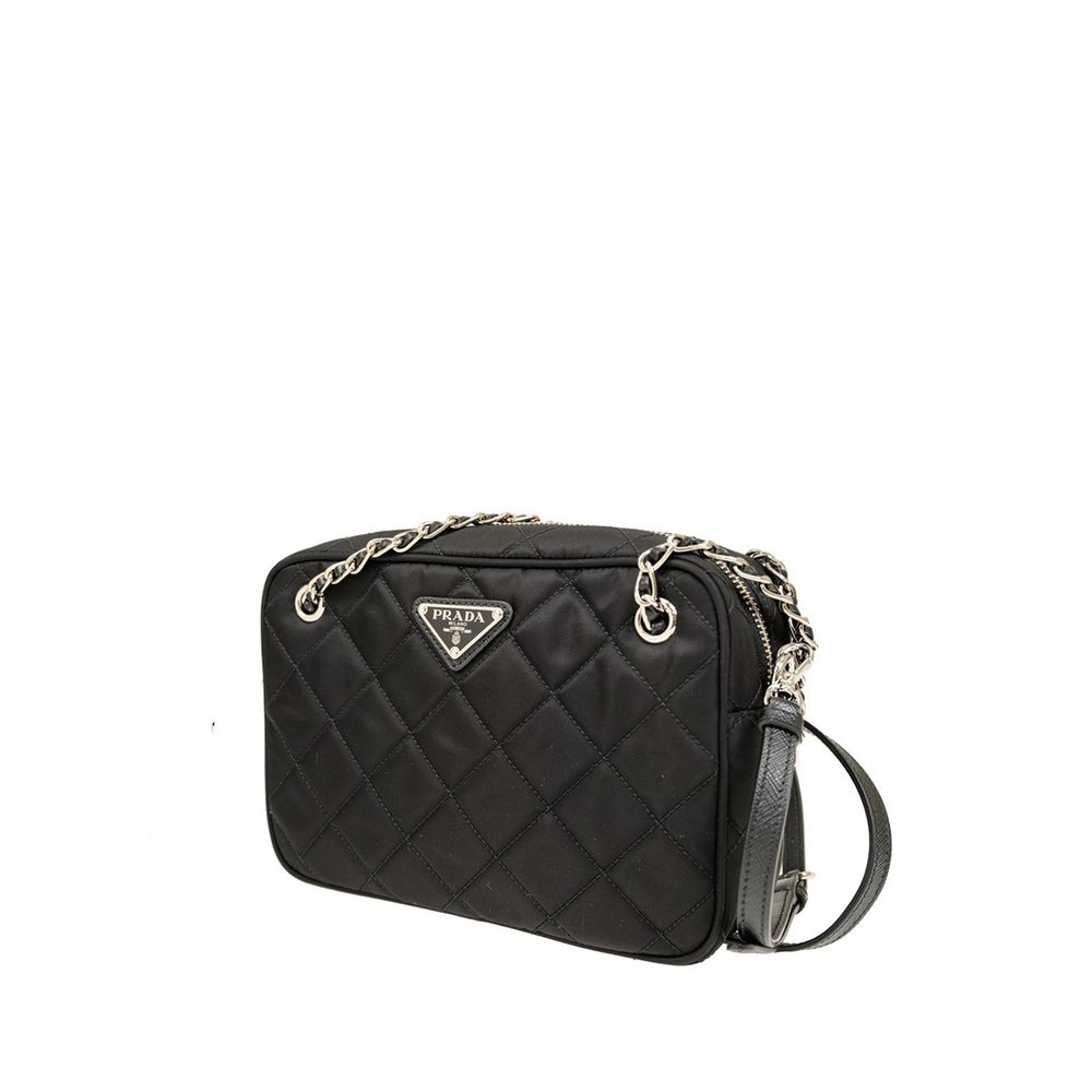 Prada Black Nylon Crossbody Bag-2