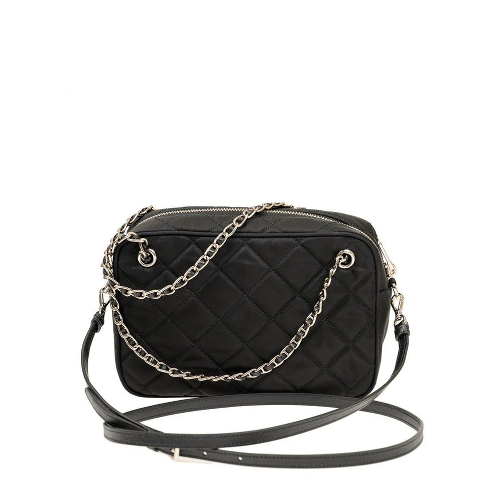 Prada Black Nylon Crossbody Bag-3