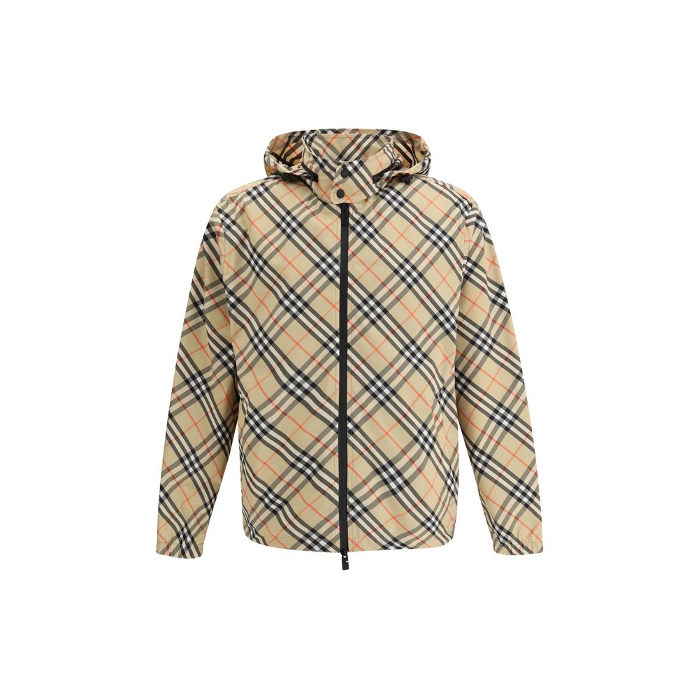 Burberry Multicolor Polyester Shell Jacket-1