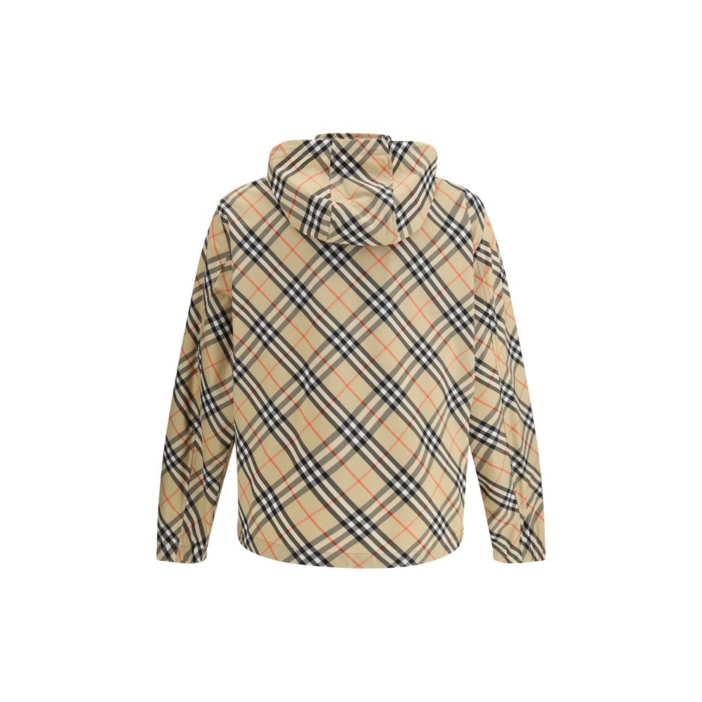 Burberry Multicolor Polyester Shell Jacket-2