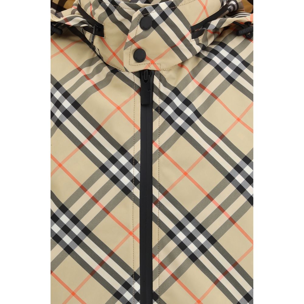 Burberry Multicolor Polyester Shell Jacket-3