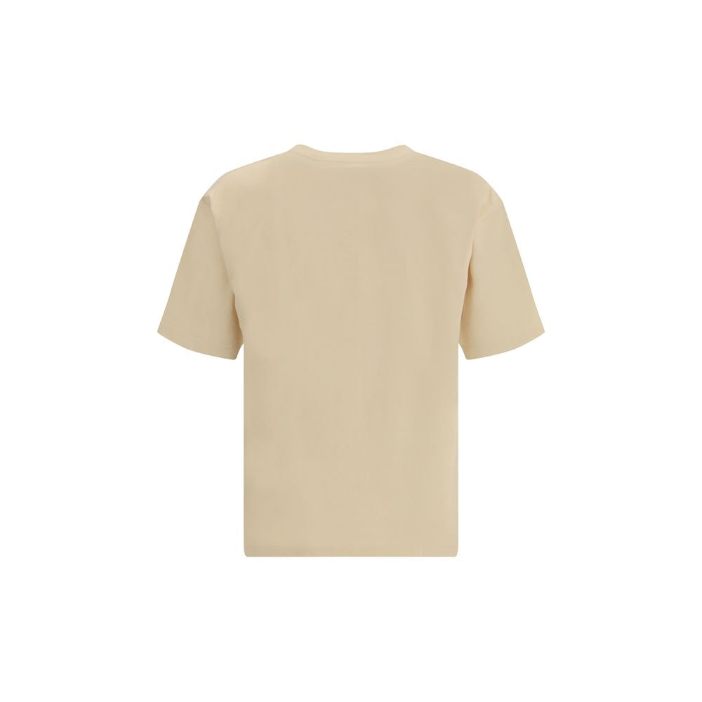 Valentino Beiges Baumwoll-T-Shirt-2