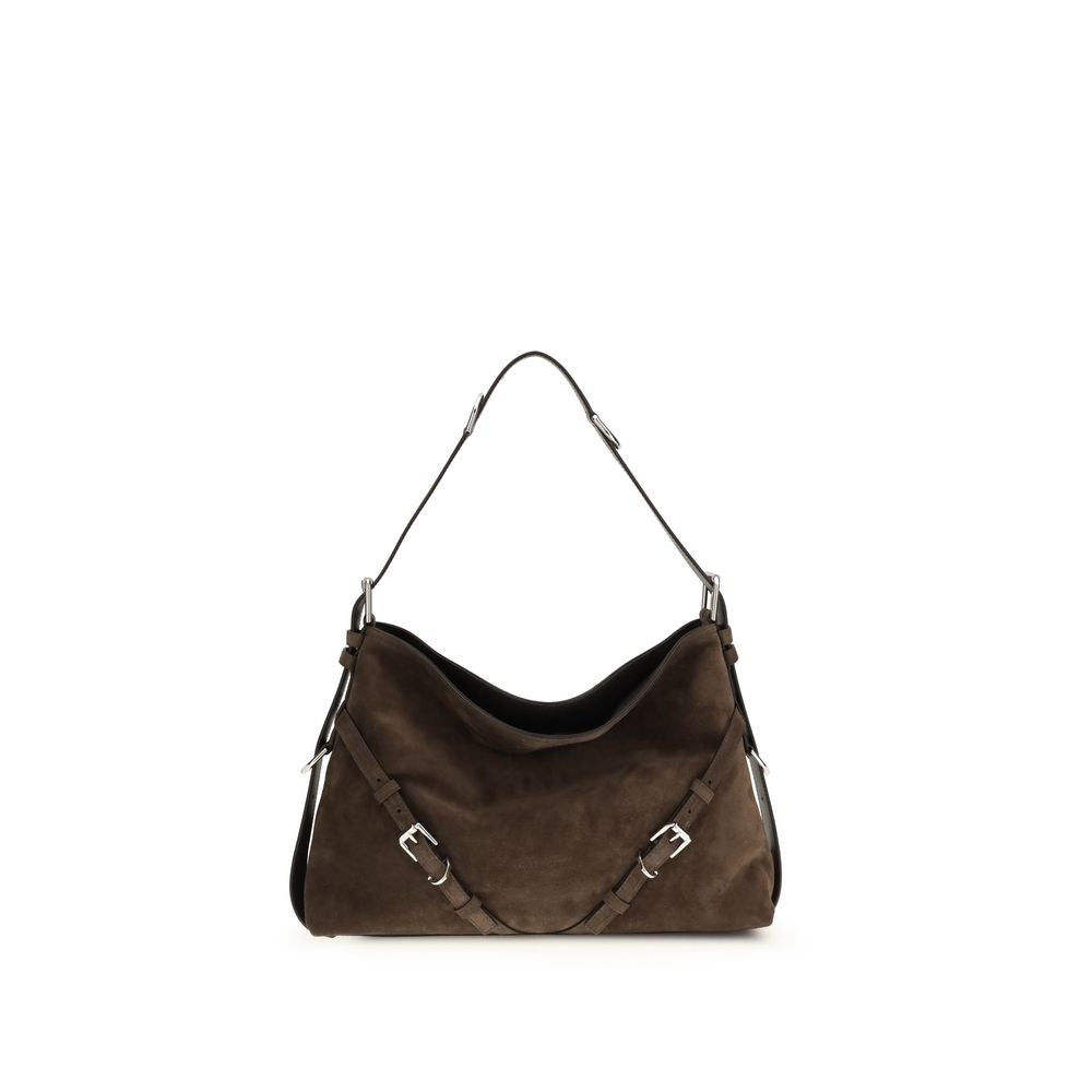 Givenchy Black Bos Taurus Calfskin Shoulder Bag-1