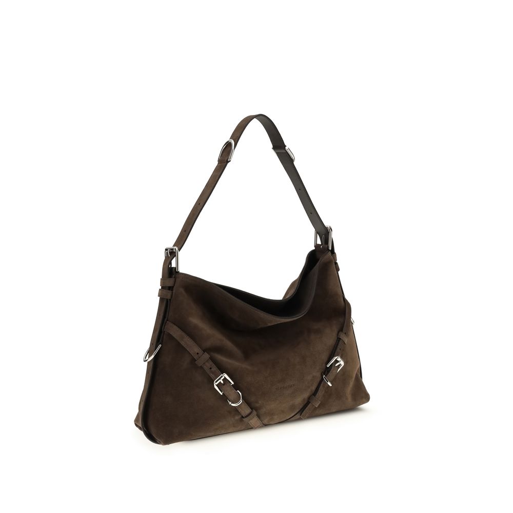 Givenchy Black Bos Taurus Calfskin Shoulder Bag-2