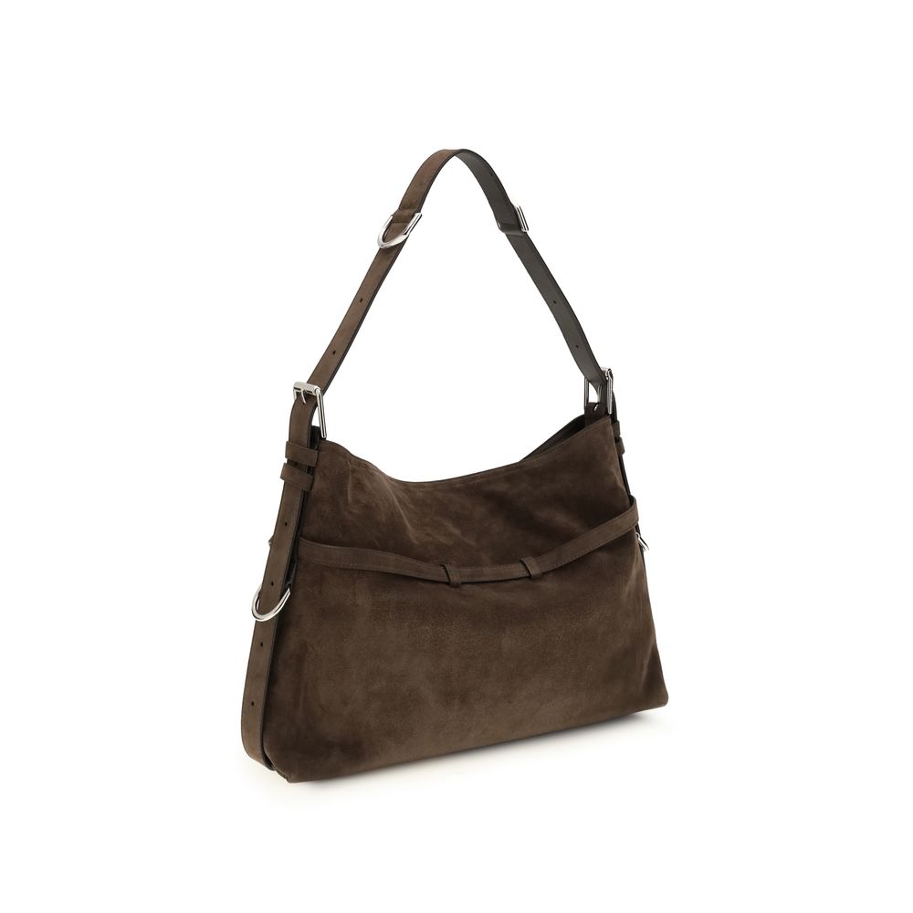 Givenchy Black Bos Taurus Calfskin Shoulder Bag-3