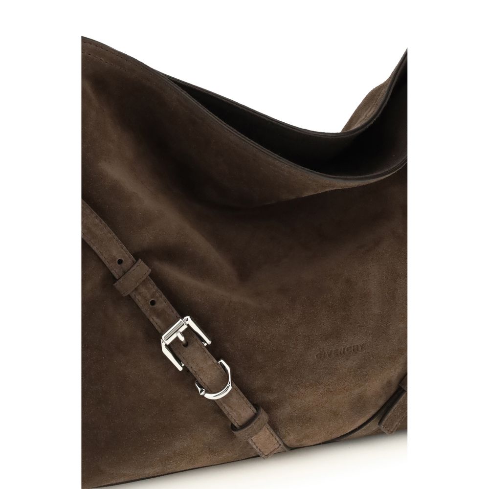 Givenchy Black Bos Taurus Calfskin Shoulder Bag-4