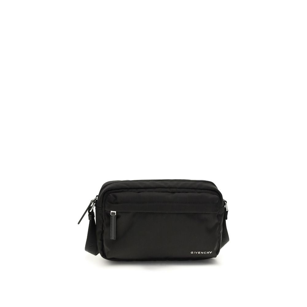 Givenchy Black Shoulder Bag in Polyamide-1