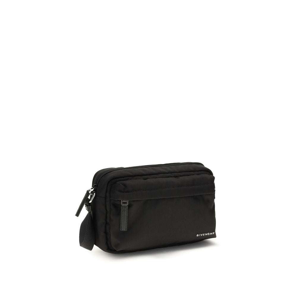 Givenchy Black Shoulder Bag in Polyamide-2