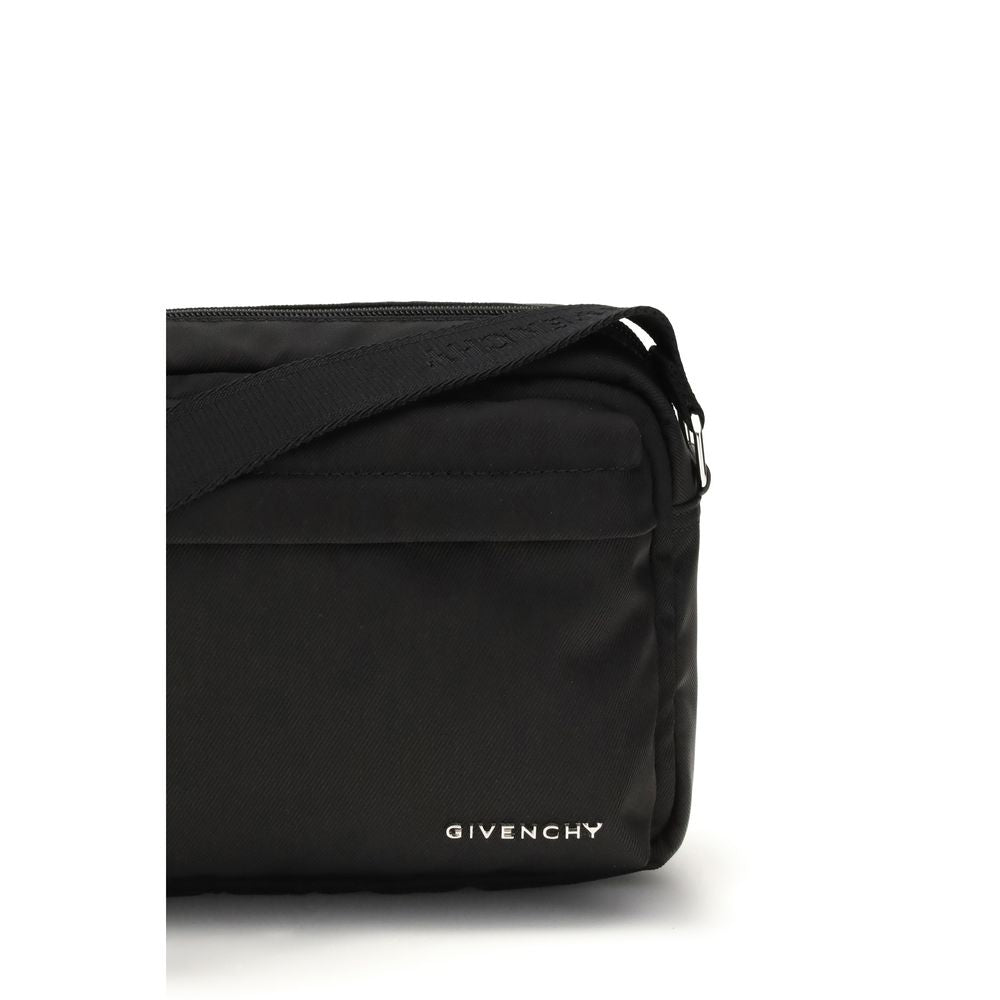 Givenchy Black Shoulder Bag in Polyamide-4