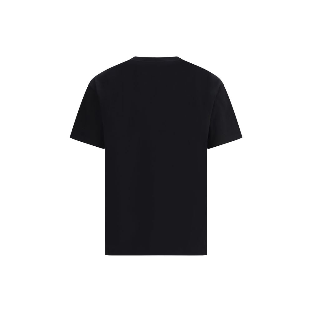 Givenchy Schwarzes Baumwoll-T-Shirt-2