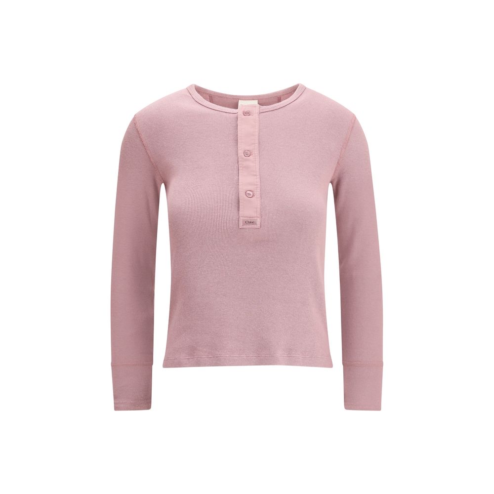 Chloé Multicolor Cotton Shirt-1