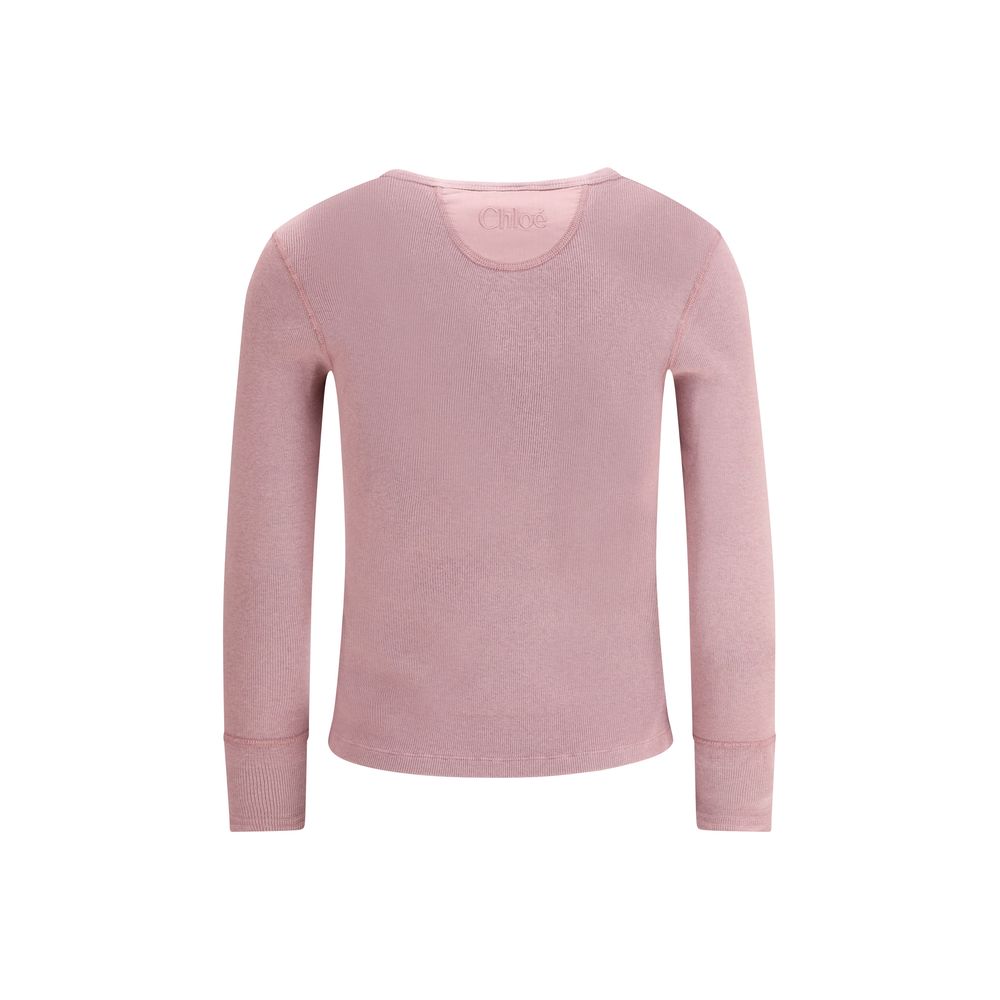 Chloé Multicolor Cotton Shirt-2