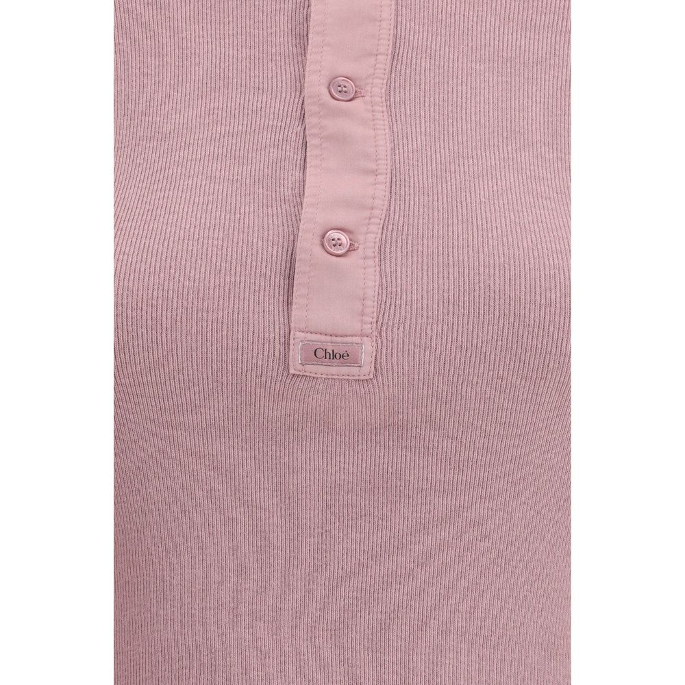 Chloé Multicolor Cotton Shirt-3