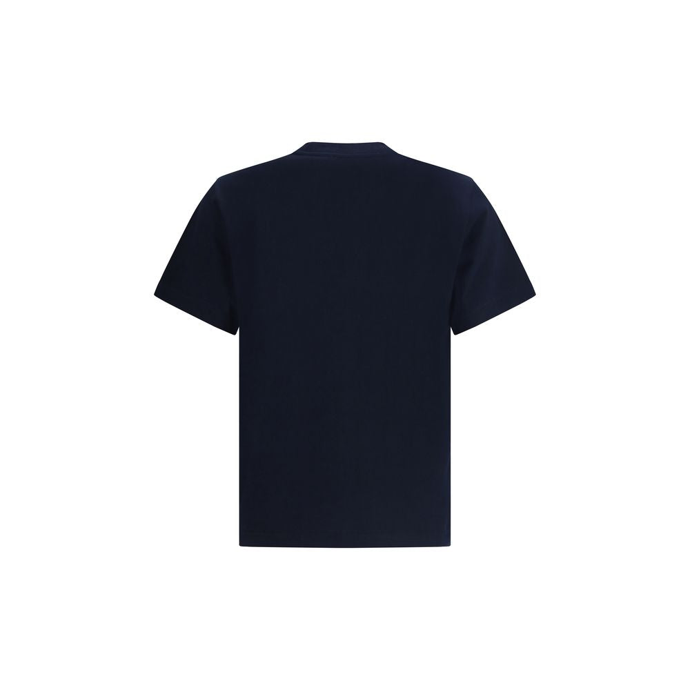 Burberry Blue Cotton T-Shirt-2