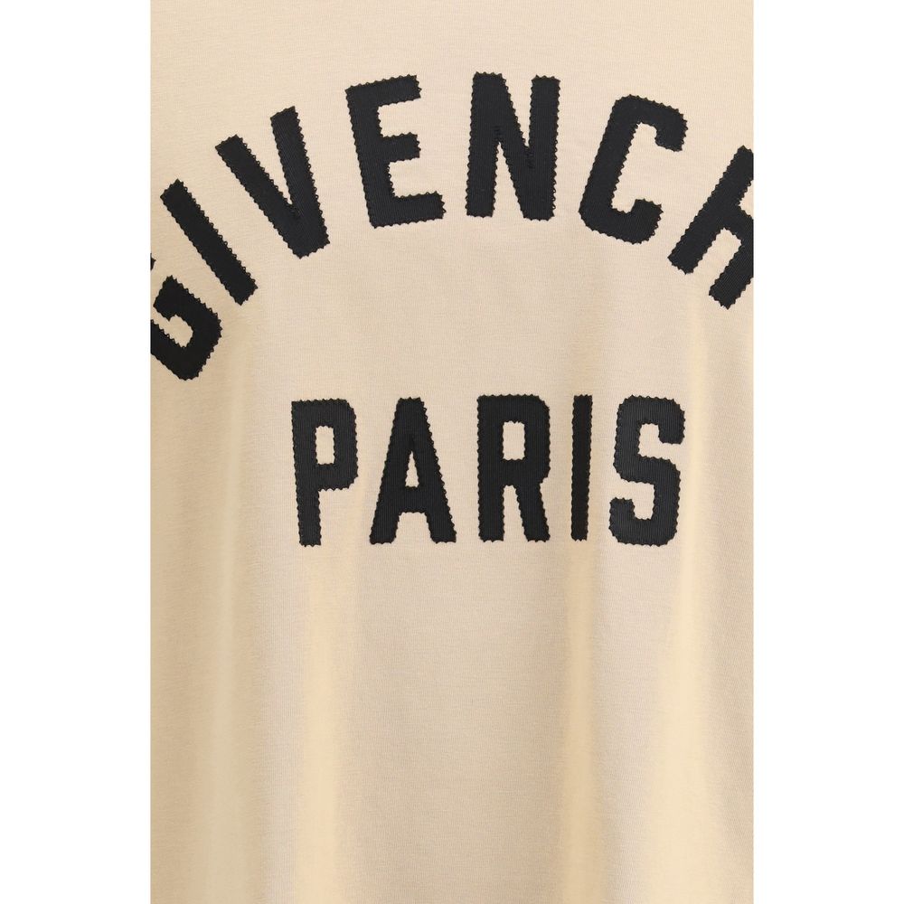 Givenchy Beige Cotton T-Shirt-3