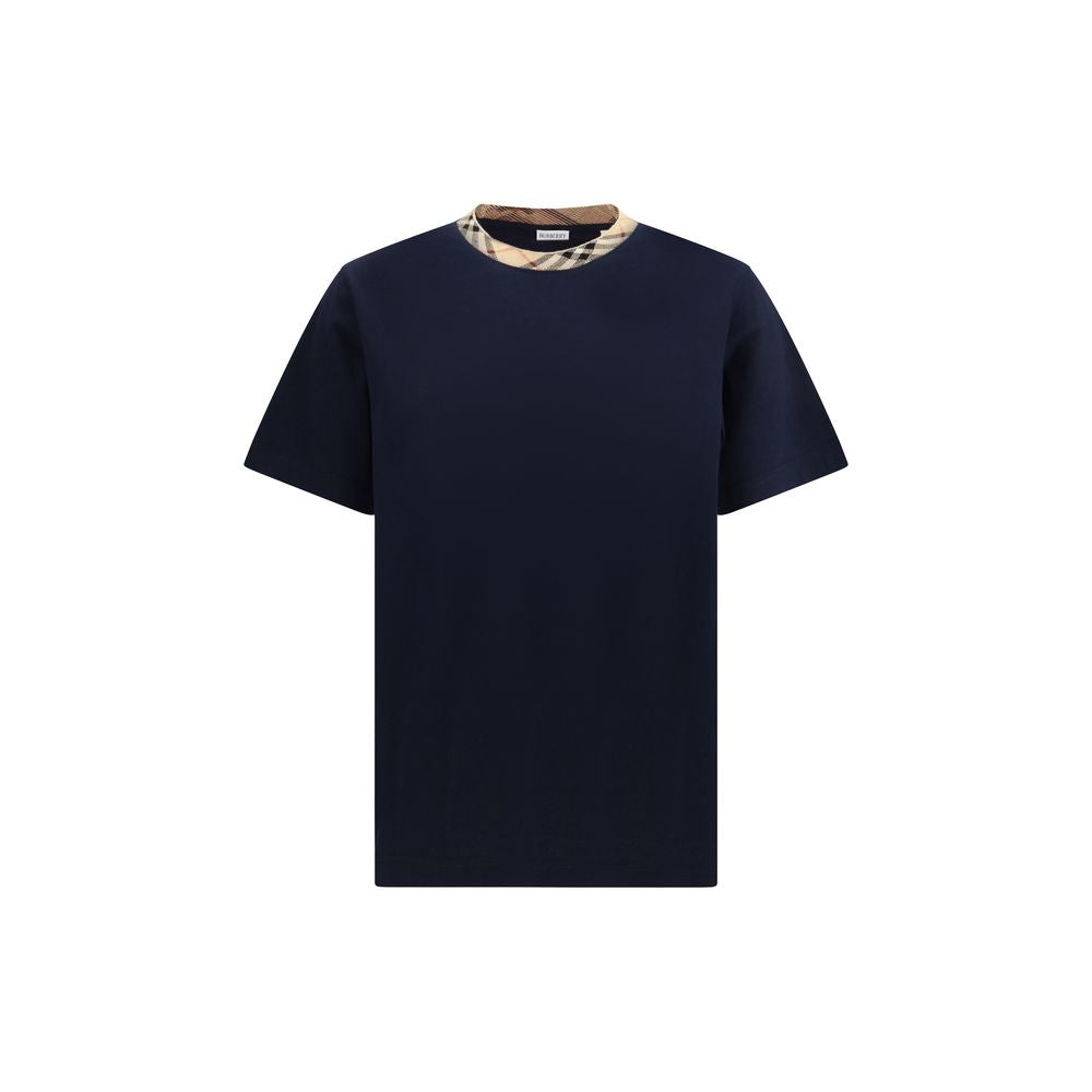 Burberry Blaues Baumwoll-T-Shirt