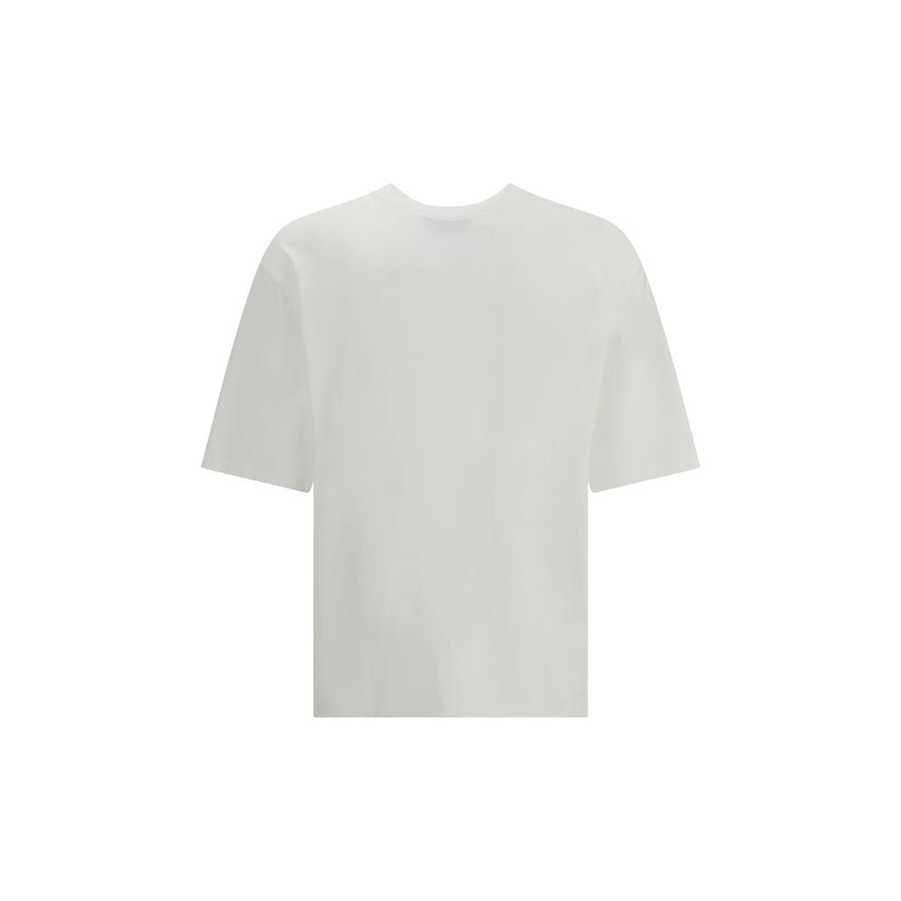 Dsquared² White Cotton T-Shirt-2